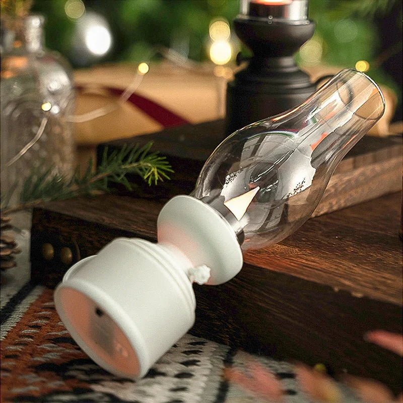 Retroflame - Elegante LED Kerosine Lamp voor Retro Stijl