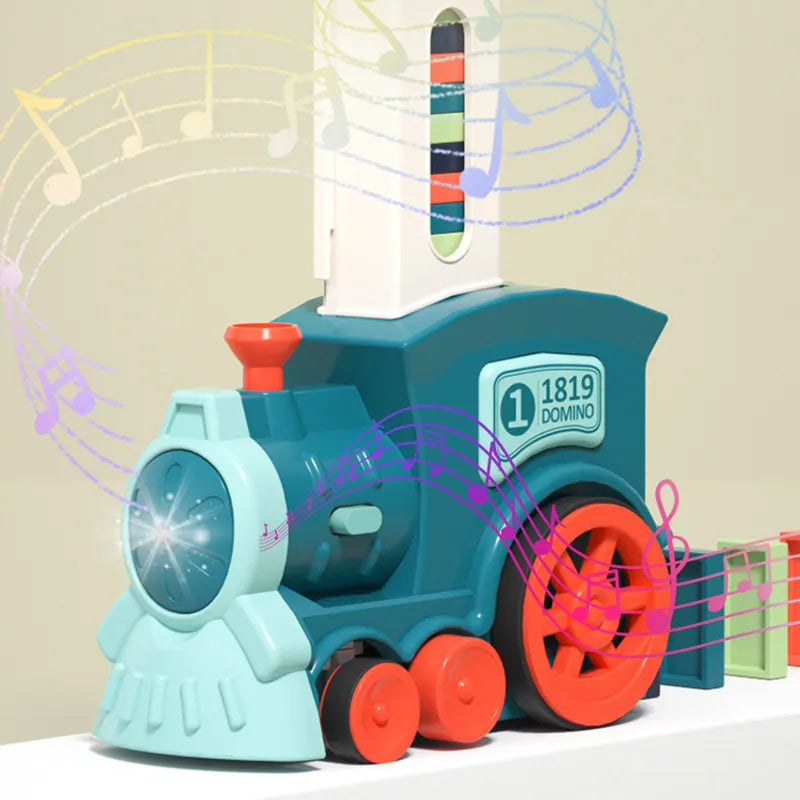 Creatieve Domino Express - Speel en Leer met Kleurrijke Stenen
