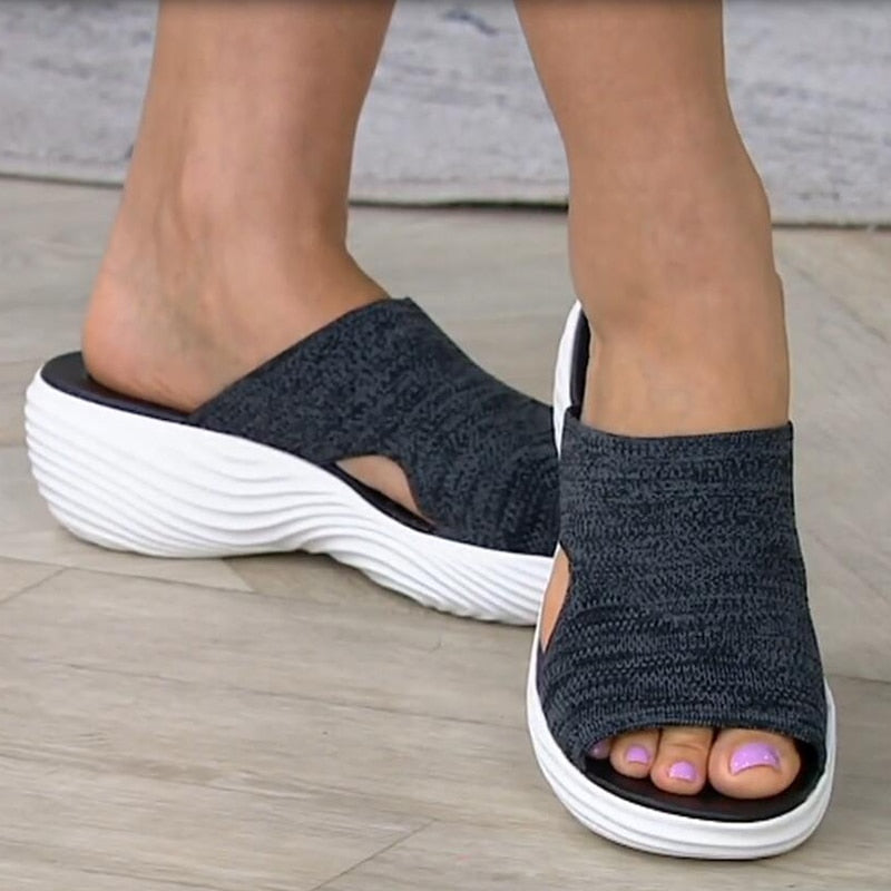 Everyday Dames Antislipsandalen - Luxe Dames Antislipsandalen