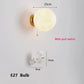 LunarGlow Wall Lamp - Maanvormige Astronaut Verlichting