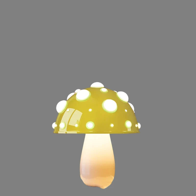 FungiLuxe - Speelse LED Tafellamp in Champignonstijl