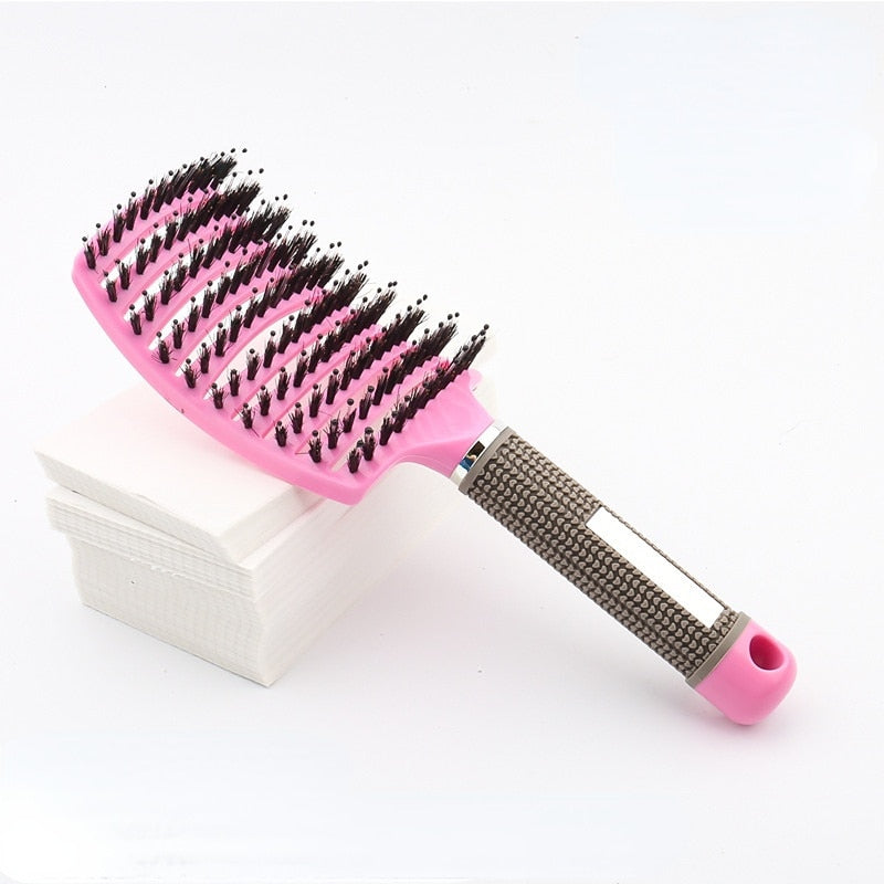 Magic Hairbrush – Perfecte Ontklitter voor Gezond Haar