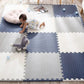SafePlay Dikke Speelmat voor Baby’s – Veilige en Comfortabele Speelruimte