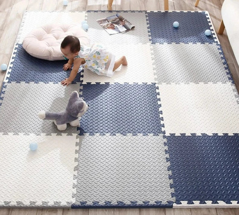 SafePlay dikke baby speelmat - Veilige en Comfortabele Baby Speelmat