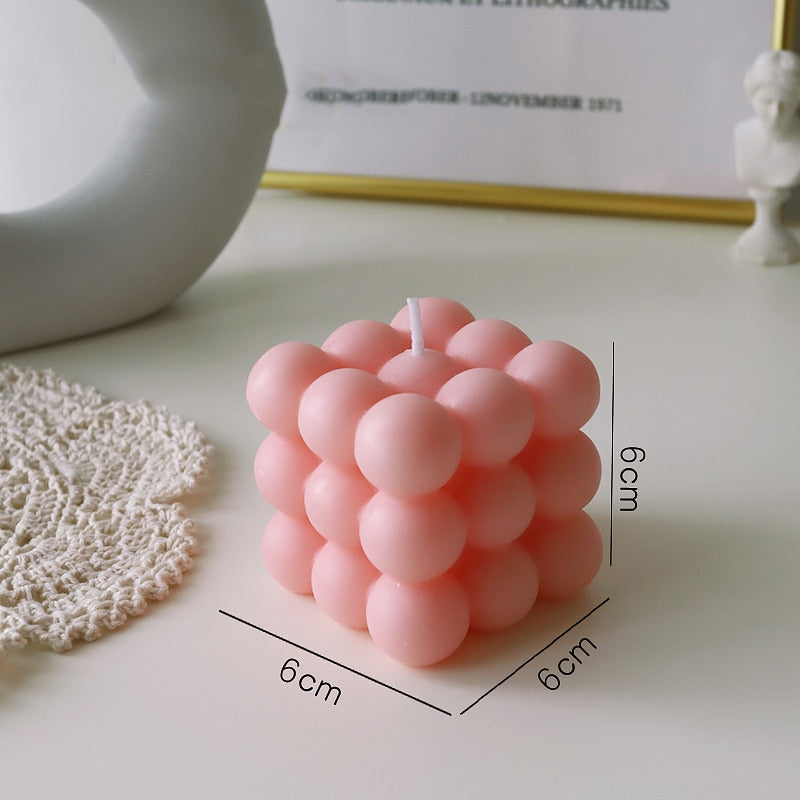 Bubble Kaarsen: Unieke Ontwerpen voor Elke Sfeer