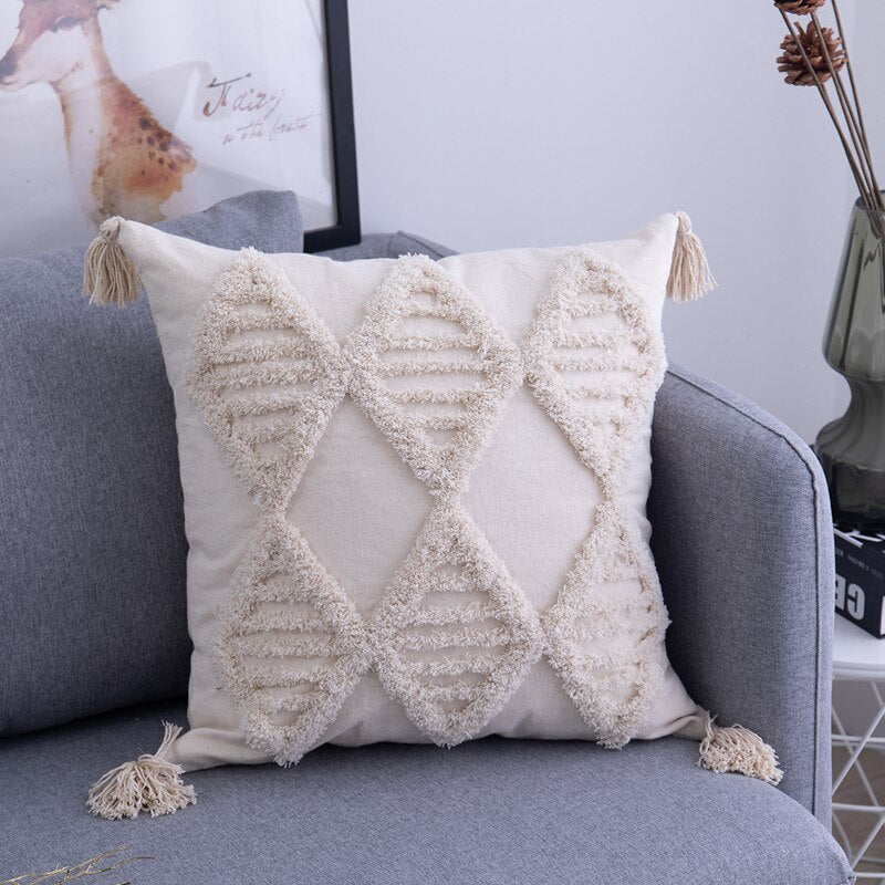 BohoVibes Pillow Covers – Ibiza Stijl voor Thuis