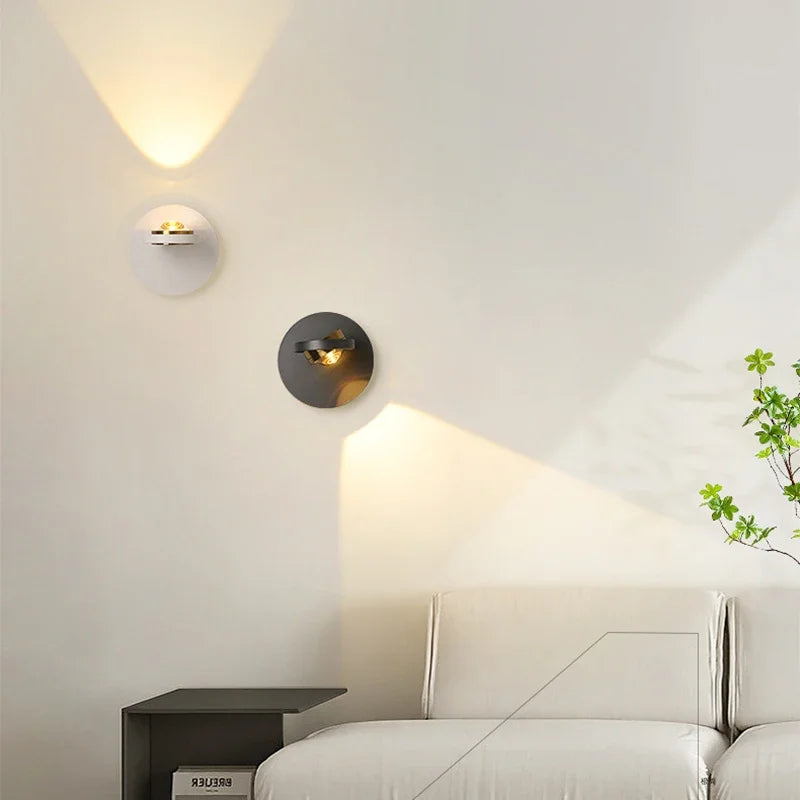 BrightTurn – Verstelbare LED Wandlamp voor Elke Ruimte