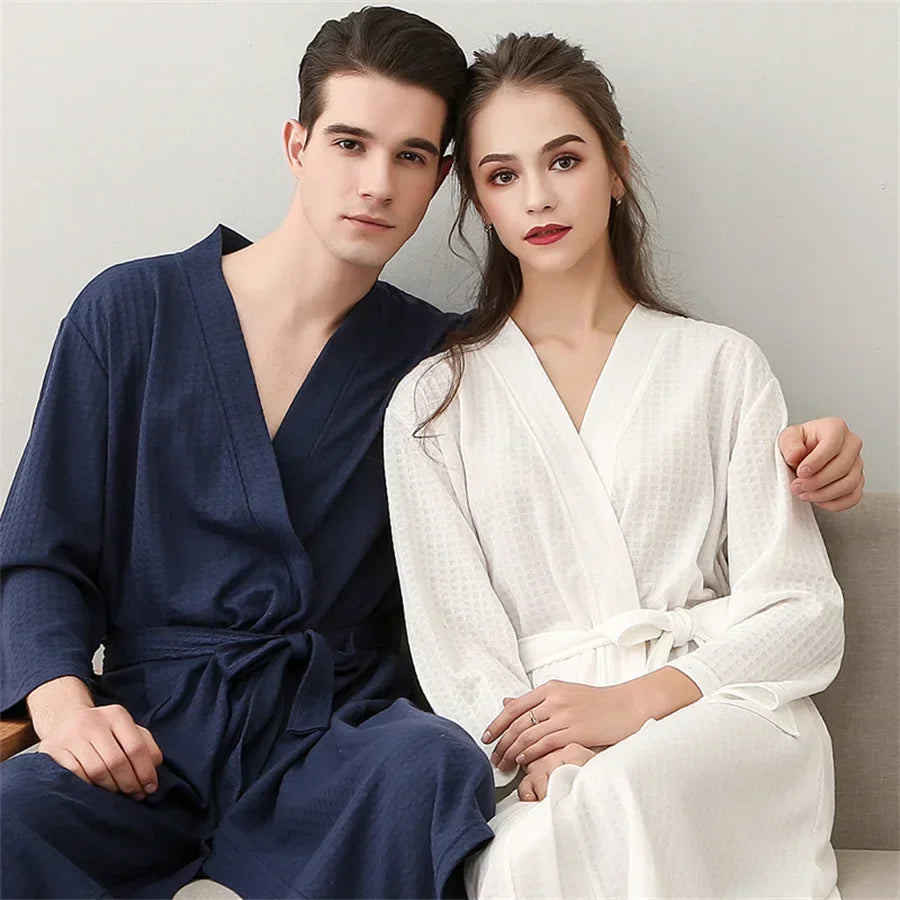 HarmoniousHome Badjassen - Luxe en Comfort voor Samen