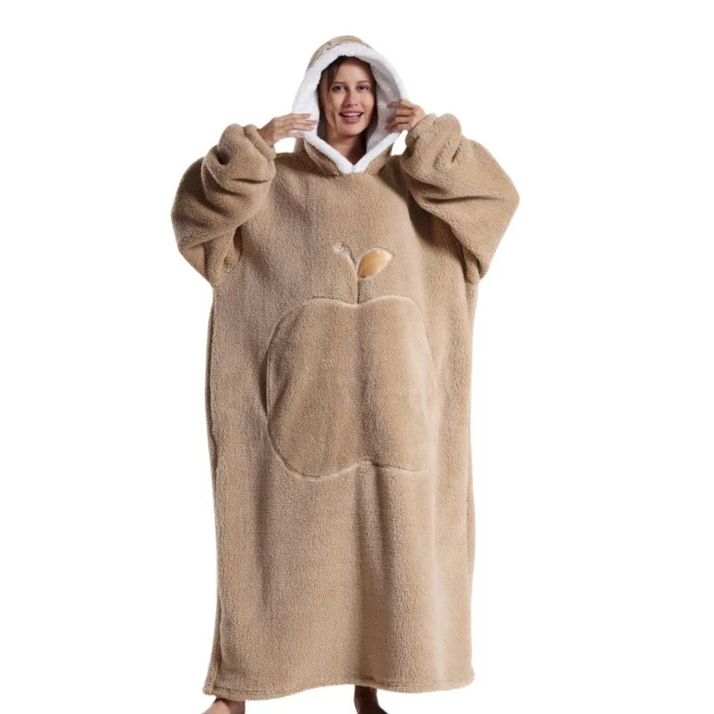 SnuggleHood - Luxe Oversized Fleece Hoodie voor Ultiem Comfort