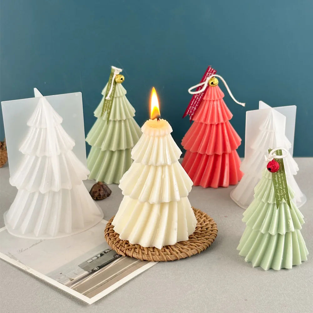 Christmas Tree Kaars – Stijlvolle DIY Decoraties voor Jouw Interieur