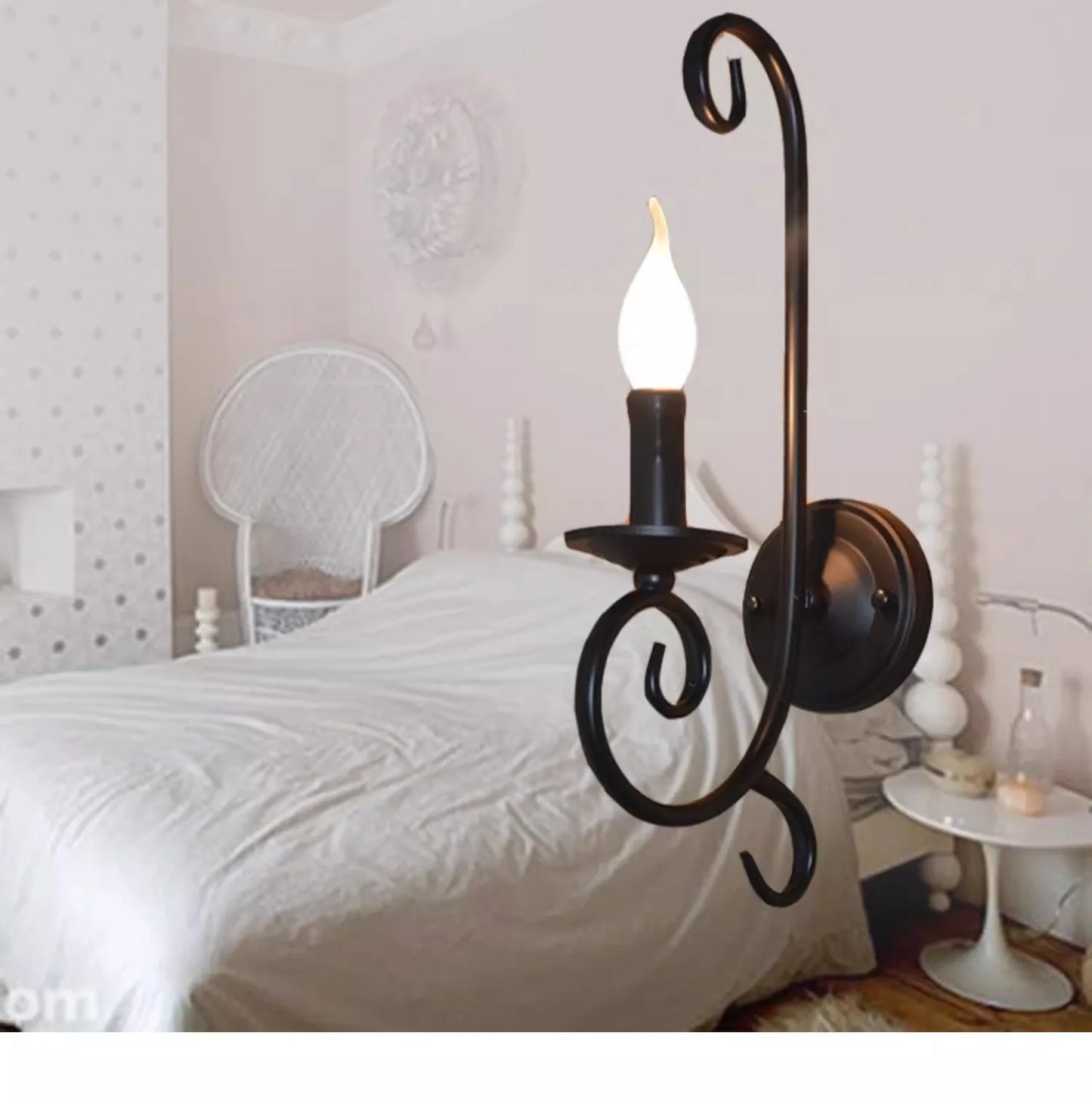 LuminousEra - Elegante Industriële Wandlamp voor Slaapkamers