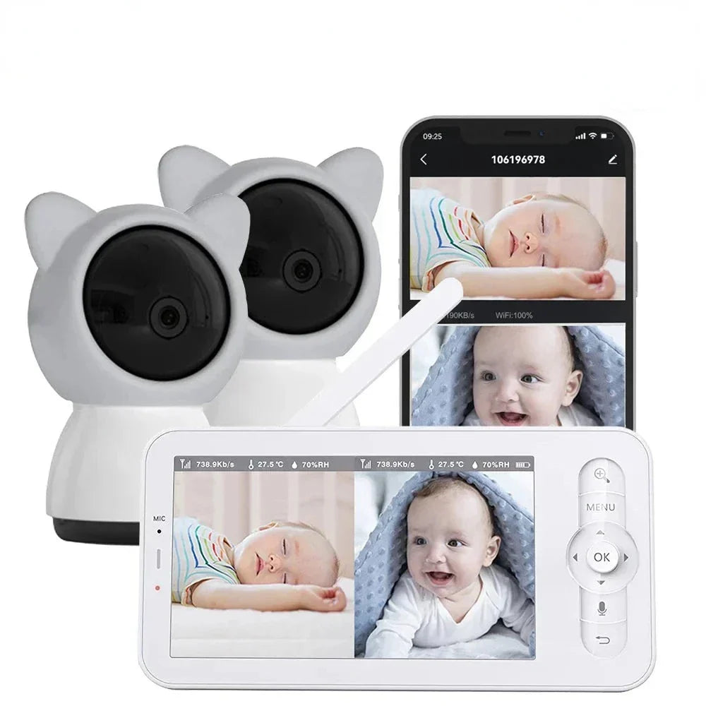 BabySafe Camera - Ultieme Babybewaking met HD Monitor