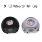 SolarGlow - 6W Wandlamp voor Buiten