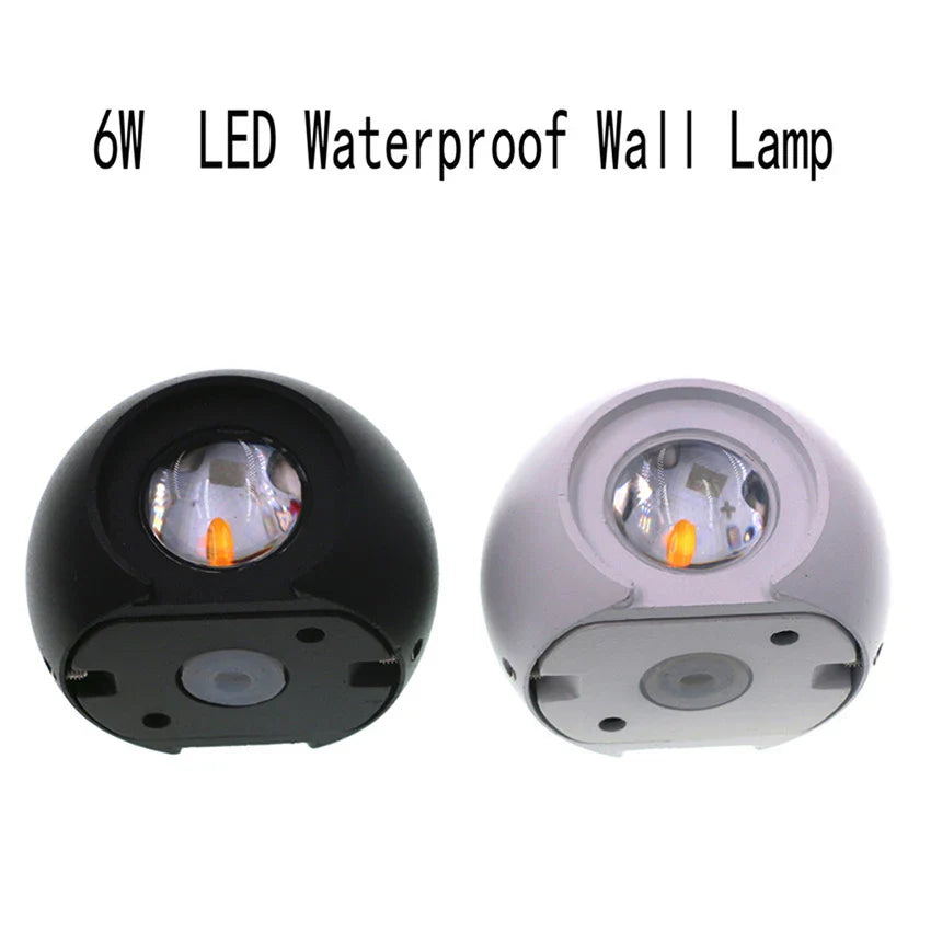SolarGlow - 6W Wandlamp voor Buiten