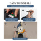 NauticTime Clock - Elegante Zeilboot Wandklok