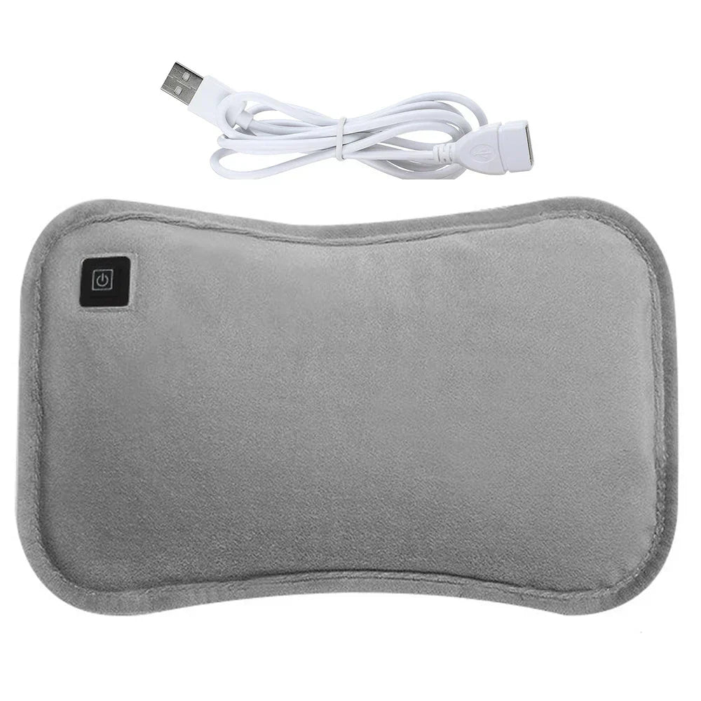 WarmthComfort - Luxe Draagbaar Verwarmingskussen voor Ultieme Cozy Moments
