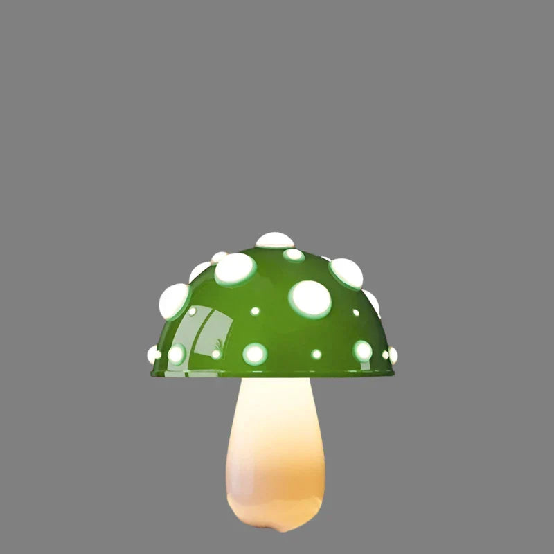 FungiLuxe - Speelse LED Tafellamp in Champignonstijl
