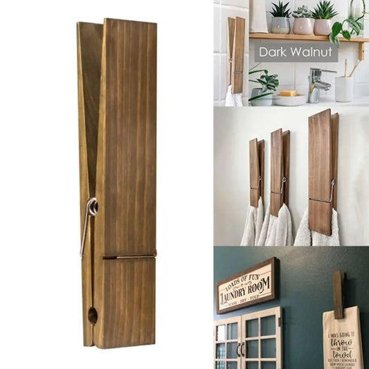 Elegante Handdoekklem voor Stijlvolle Badkamers – Eenvoudig te Monteren