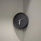 SilentCorner Klok - Stijlvolle Stille Wandklok zonder Boren