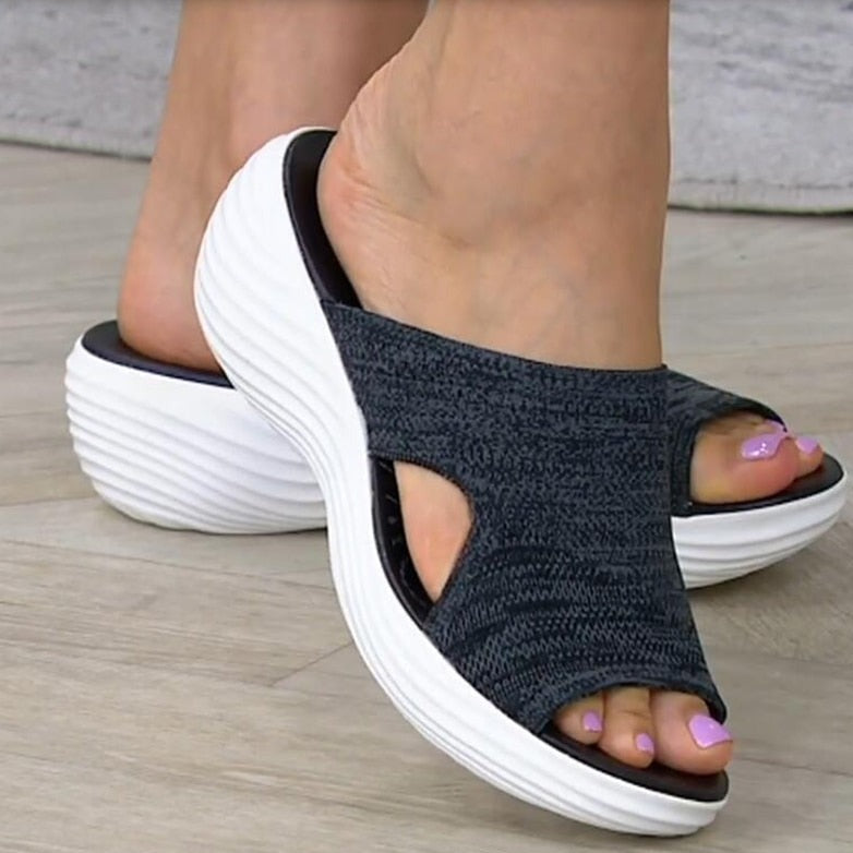 Everyday Dames Antislipsandalen - Luxe Dames Antislipsandalen