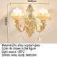 CrystalElegance - Stijlvolle Kristallen Wandlamp voor Huisdecoratie