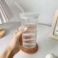 ChicSip Glass – Modern Drinkglas met Stijlvol Ontwerp