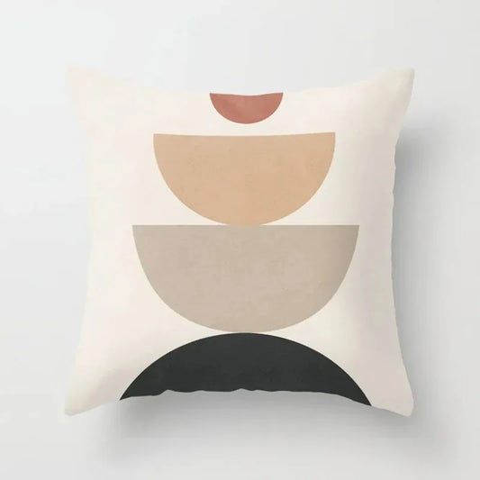 VelvetHaven Kussenhoes - Stijlvolle Botanische Kussenhoes voor Frisse Interieur Makeover