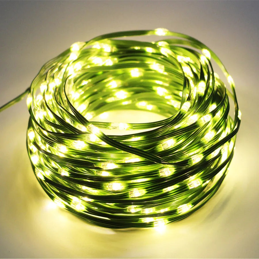 FairyGlow String Lights - Magische LED Buitenverlichting