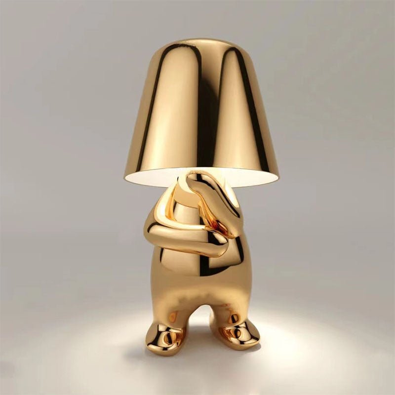 LichtClass Tafelamp – Elegante Oplaadbare Nachtlamp met Aanraakbediening