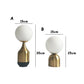 Nordic Elegantie Lamp - Glazen Bol Lamp voor Sfeervolle Verlichting
