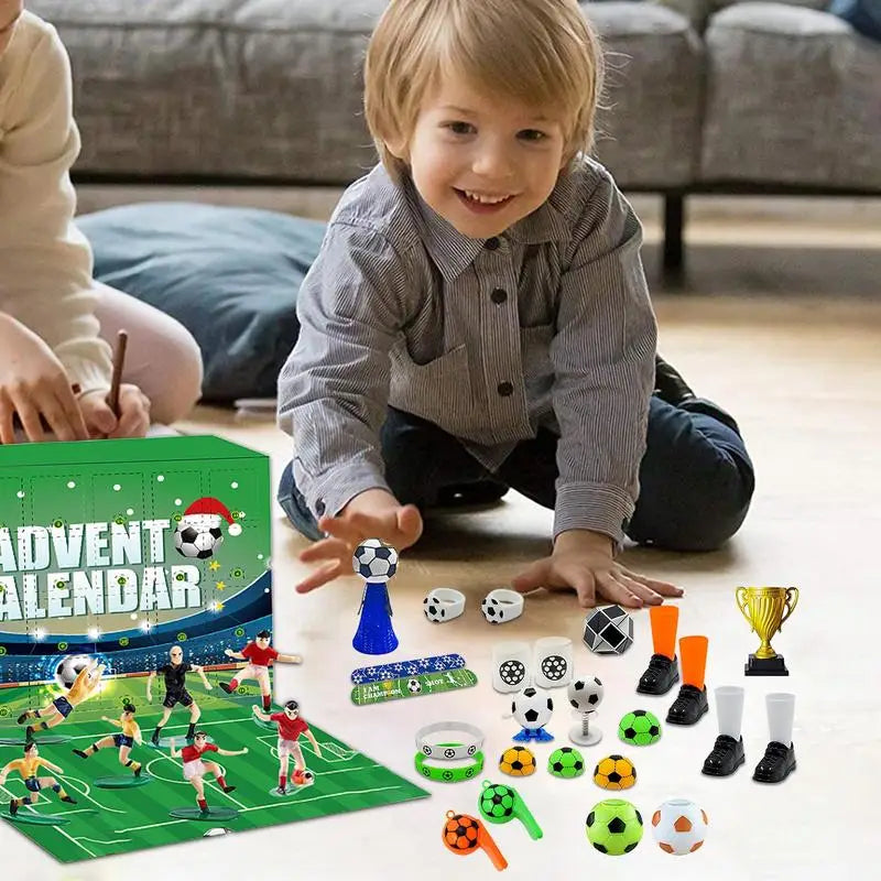 SoccerCountdown Kalender – Bouw je Kerstfeest