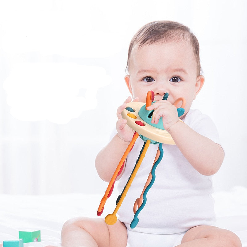 FlexiSpace Toy - Sensorisch Bijtspeelgoed voor Kinderen