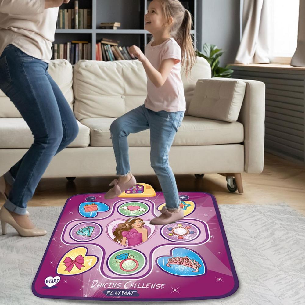 RhythmGlow - Interactieve LED Dansmat voor Thuis