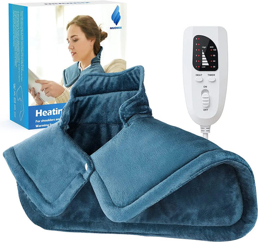 ThermaCozy – Verwarmde Comfort Wrap voor Nek & Schouders