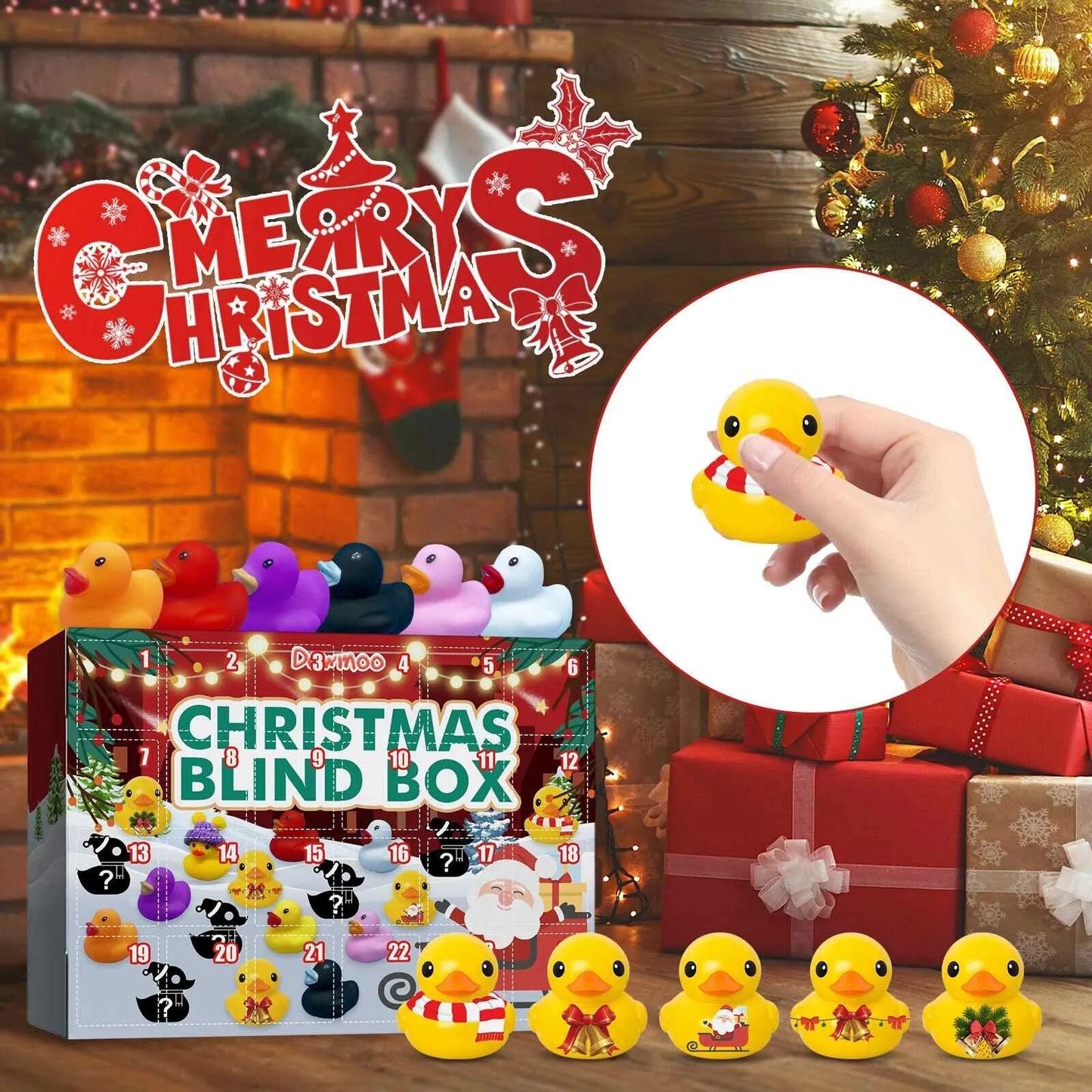 SplashSurprise – Badeendjes Advent Kalender 2025