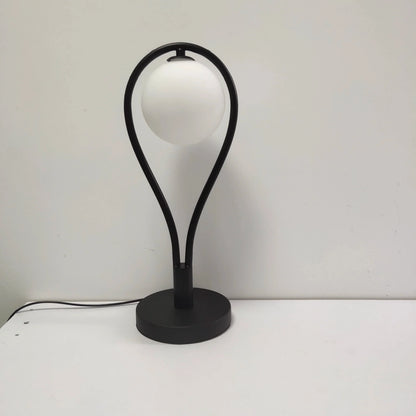 FrostedGloed - Minimalistische Scandinavische Sfeerlamp