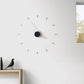 ModernArt Clock - Stille Wandklok voor Minimalisme