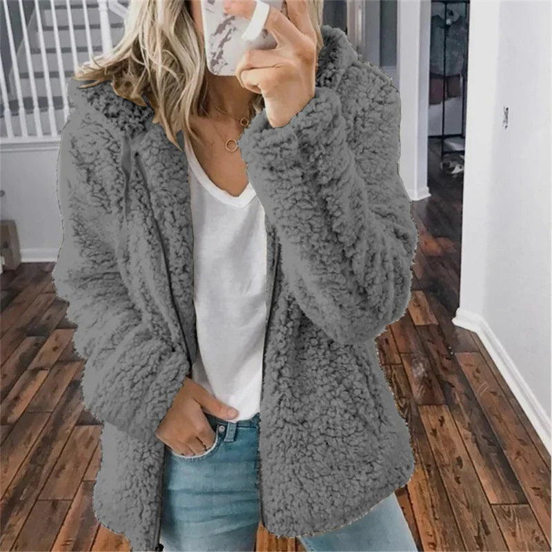 FashionNest Hoodie - Luxe Oversized Winter Sweater