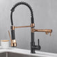 DualFlow Keukenkraan - Luxe Dubbele Messing Keukenkraan