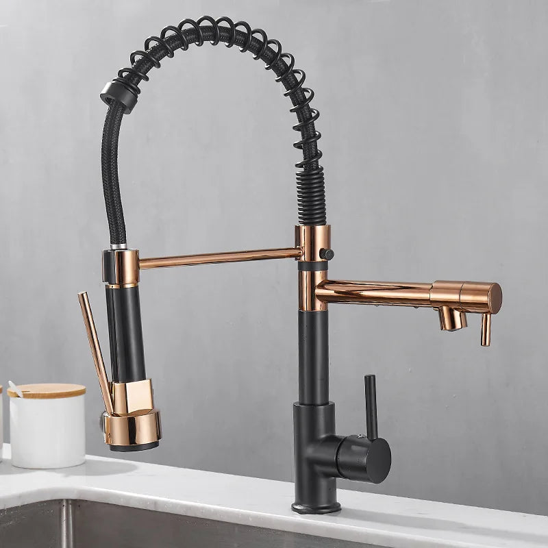 AquaFusion – Moderne Keukenkraan met Stijlvolle Functionaliteit