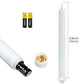 TaperFlame – Elegant Vlamloze LED Kaarsen Set van Twee
