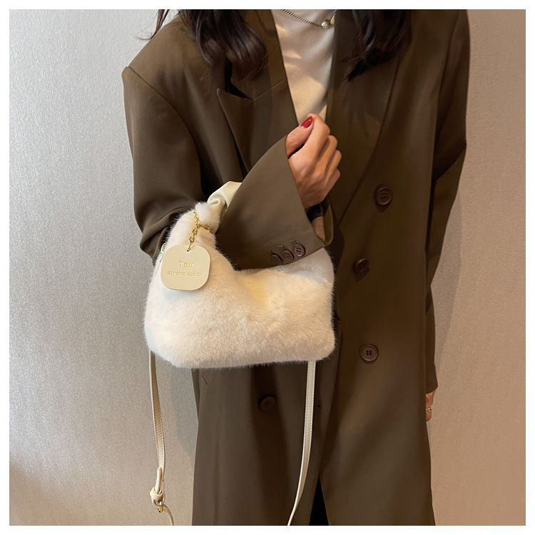 FluffyBag - Schattige Handtas voor Knuffelen