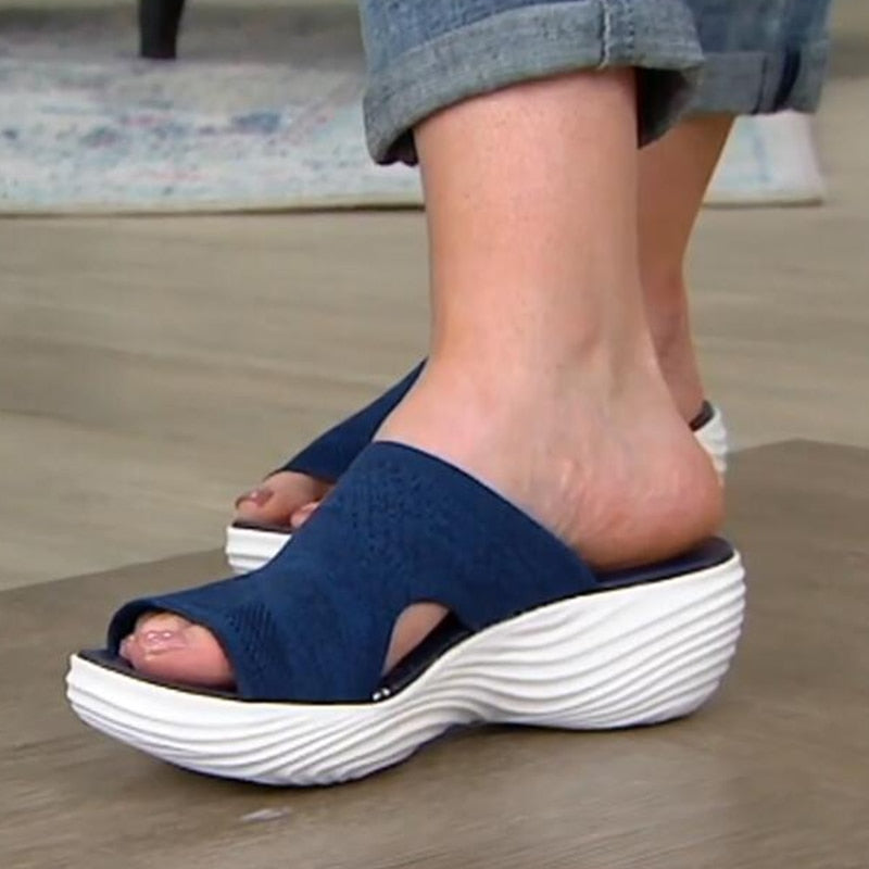 Everyday Dames Antislipsandalen - Luxe Dames Antislipsandalen
