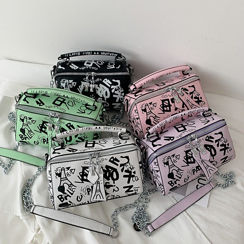 LucyBag – Stijlvolle Handtas met Uniek Ontwerp