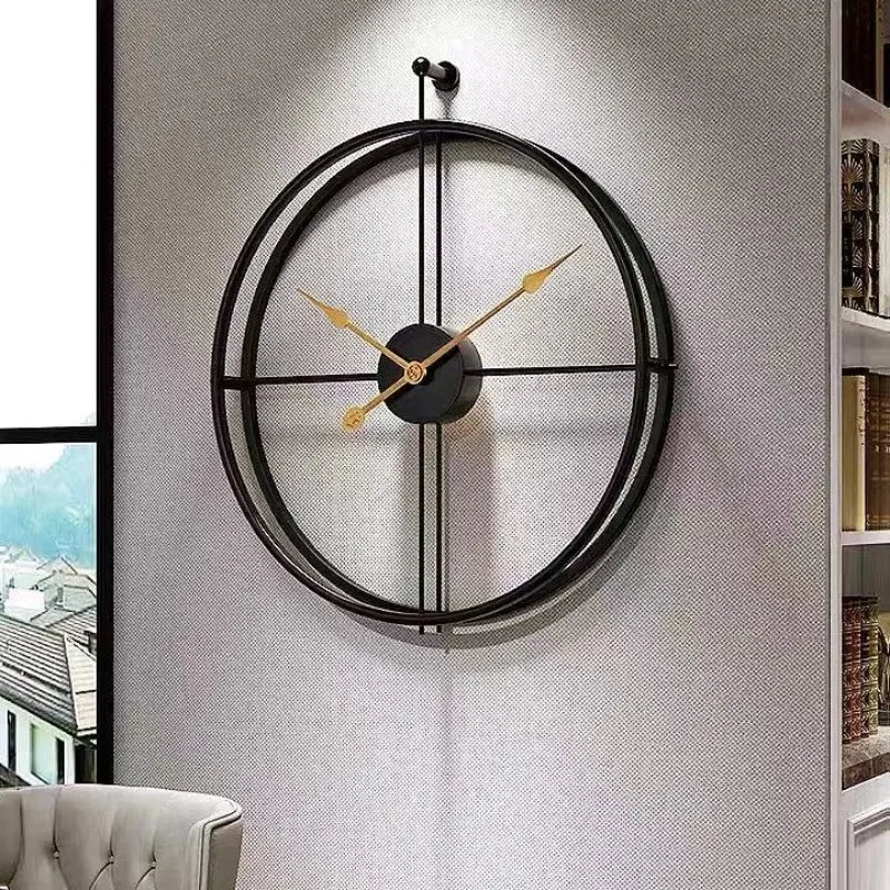 LuxeTime Clock – Stijlvolle Muurklok voor Moderne Interieurs