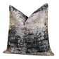 LuminaRest Kussenhoes - Luxueuze Kussenhoes met Abstract Design voor Moderne Interieurs