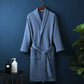 GentleHug Robe - Luxe Katoenen Badjas voor Ontspanning