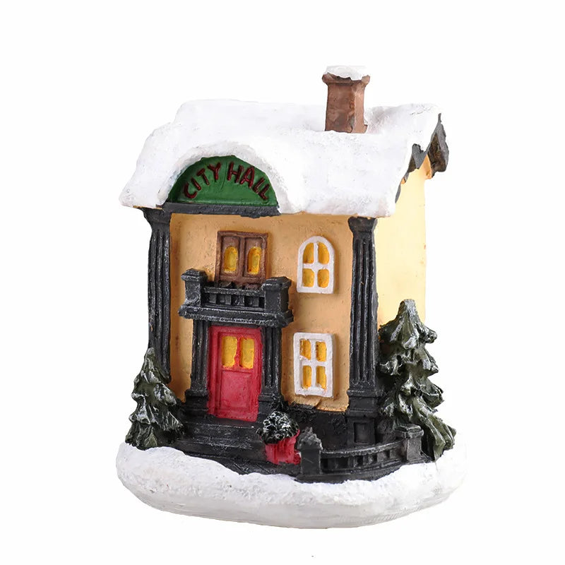 CozyGlow House Light - Unieke Kerstverlichting voor Feestelijke Sfeer