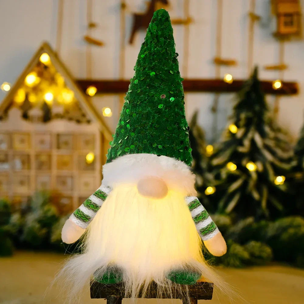 NoelGnome Kerstgnome - Charmante Verlichte Kerstdecoratie voor Thuis