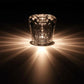 ChicGlow - Luxe Kristal en IJzeren Hanglamp voor Restaurants